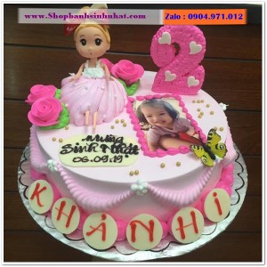 Bánh Sinh Nhật Công Chúa - BQ01